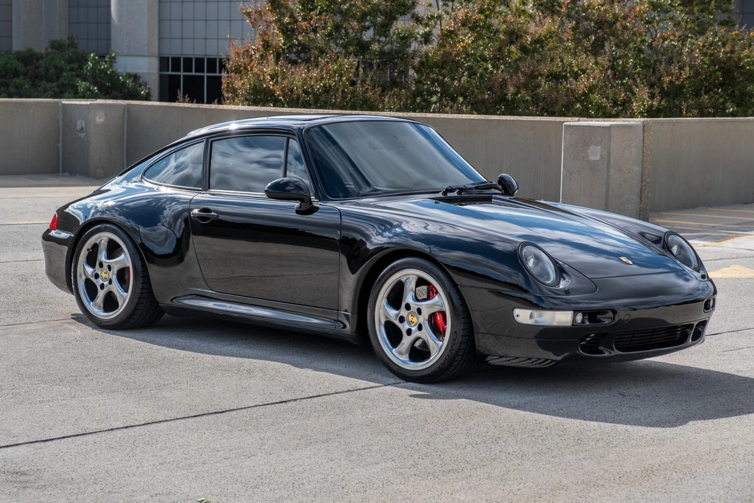 1997 Porsche 993 Carrera 4S - Image 2 of 31