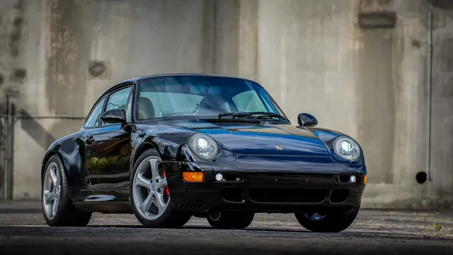 1997 Porsche 993 Carrera 4S - Image 2 of 31