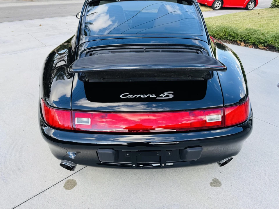 1997 Porsche 993 Carrera 4S - Image 22 of 31