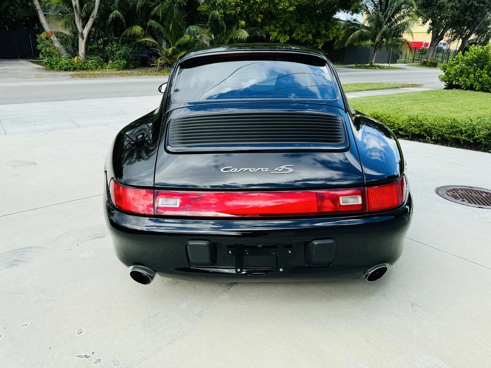 1997 Porsche 993 Carrera 4S - Image 6 of 31