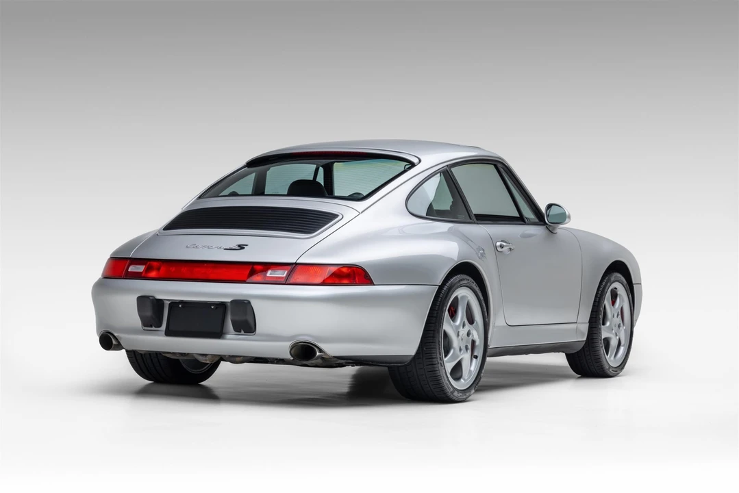 1997 Porsche 993 Carrera 4S - Image 13 of 31