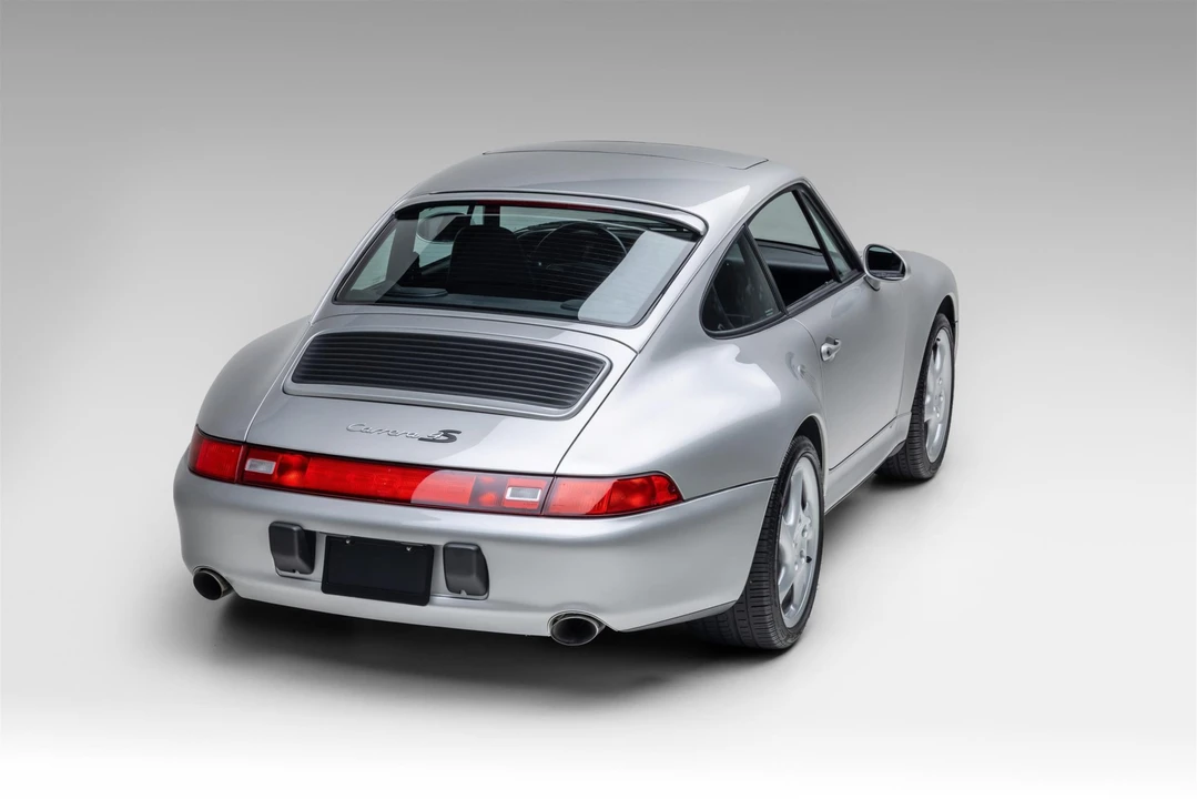 1997 Porsche 993 Carrera 4S - Image 14 of 31
