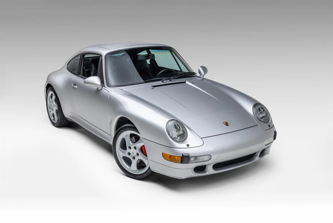 1997 Porsche 993 Carrera 4S - Image 7 of 31