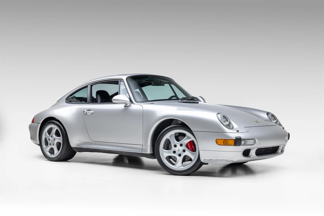 1997 Porsche 993 Carrera 4S - Image 8 of 31