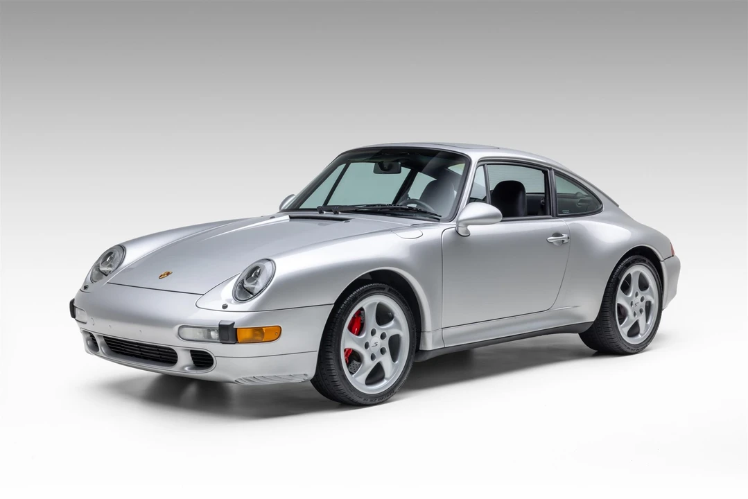 1997 Porsche 993 Carrera 4S - Image 2 of 31