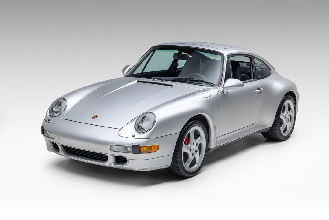 1997 Porsche 993 Carrera 4S - Image 3 of 31