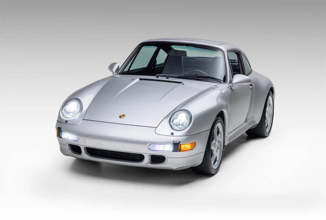 1997 Porsche 993 Carrera 4S - Image 5 of 31