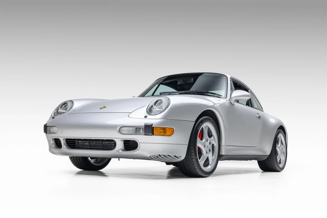 1997 Porsche 993 Carrera 4S - Image 4 of 31