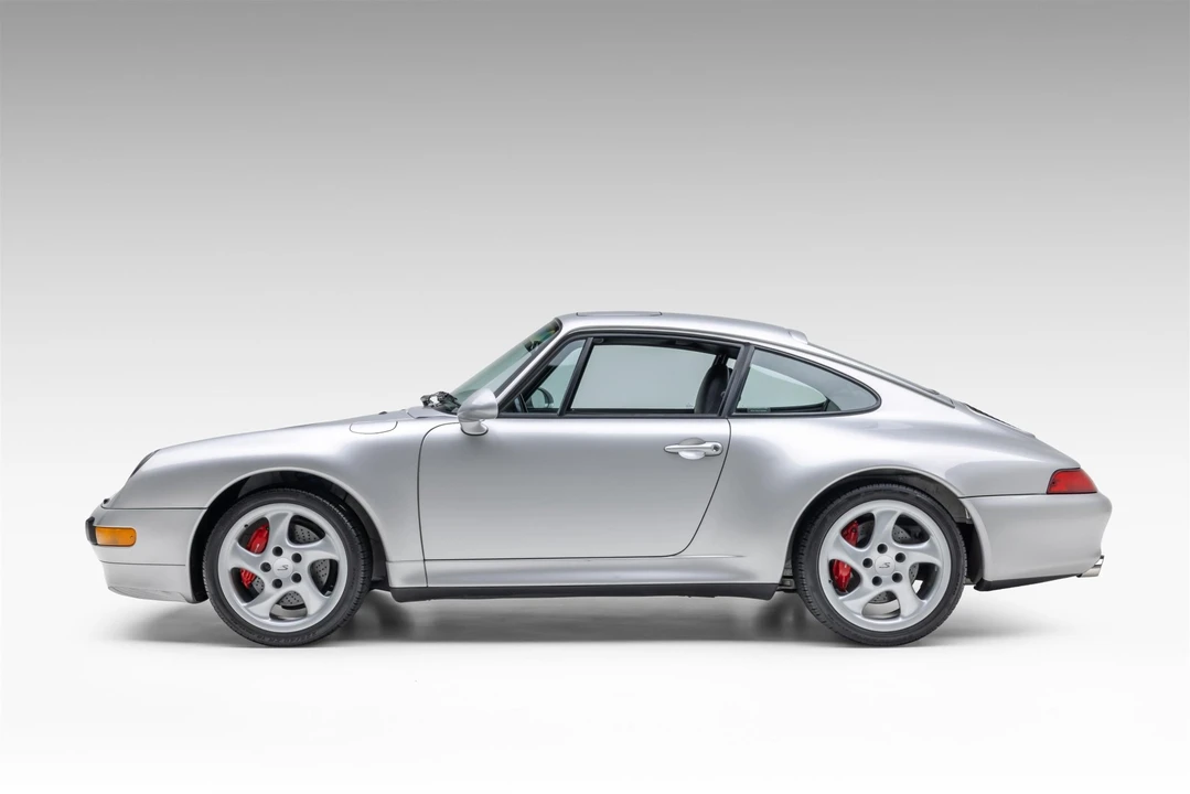 1997 Porsche 993 Carrera 4S - Image 19 of 31