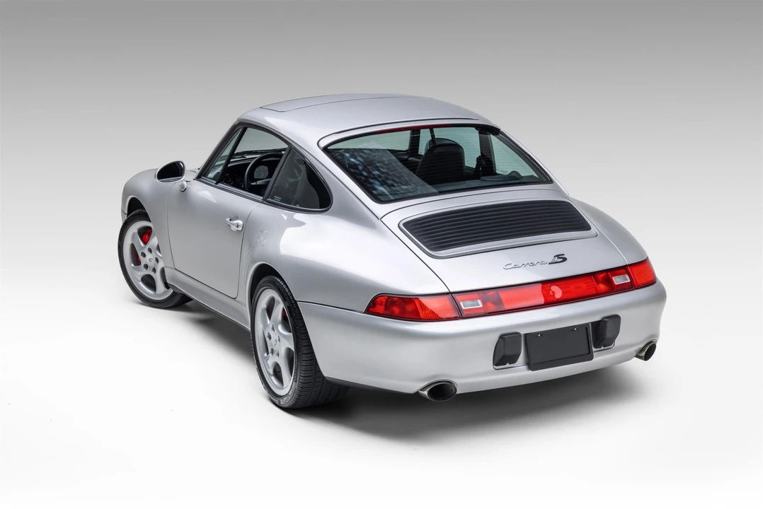 1997 Porsche 993 Carrera 4S - Image 16 of 31