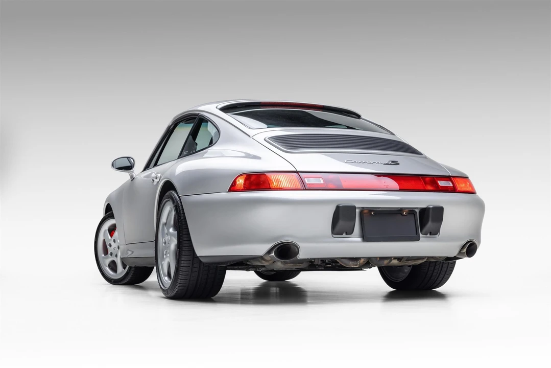 1997 Porsche 993 Carrera 4S - Image 17 of 31