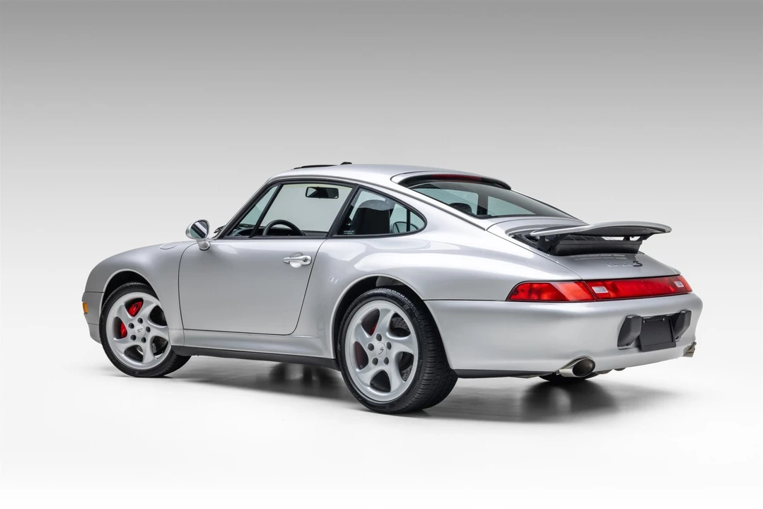 1997 Porsche 993 Carrera 4S - Image 18 of 31