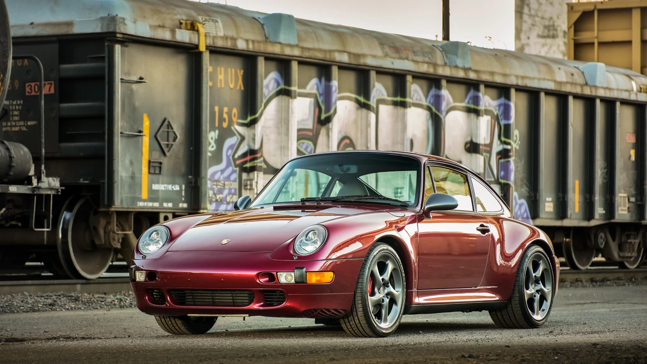 1997 Porsche 993 Carrera 4S - Image 3 of 31
