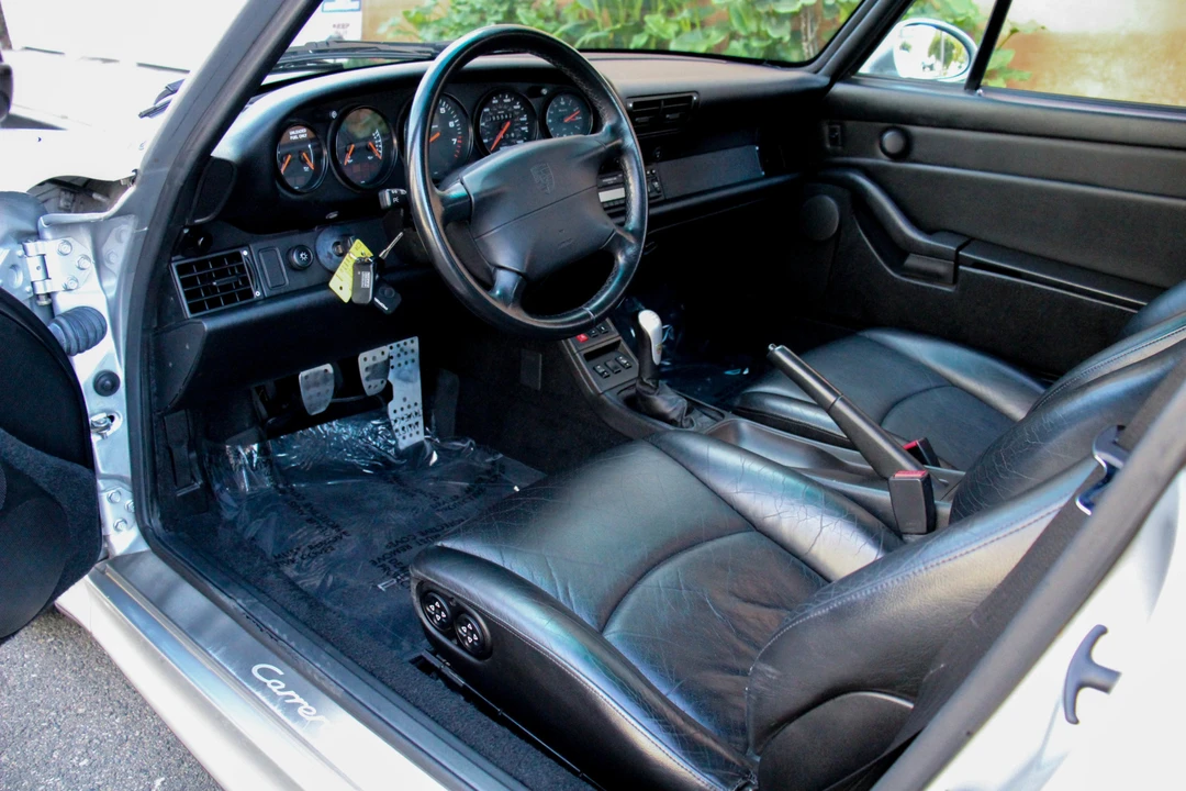 1997 Porsche 993 Carrera 4S - Image 26 of 31
