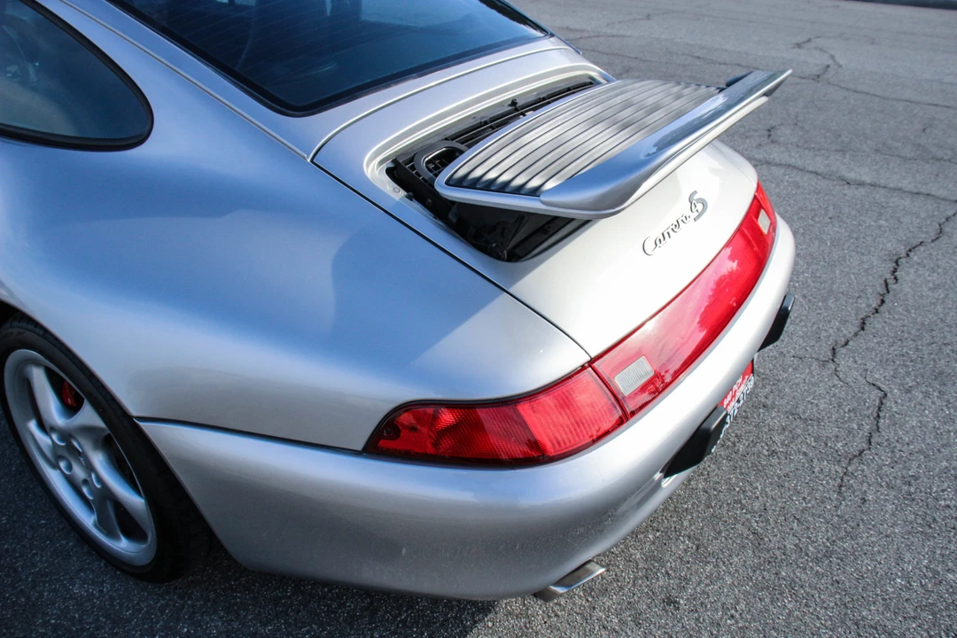 1997 Porsche 993 Carrera 4S - Image 17 of 31