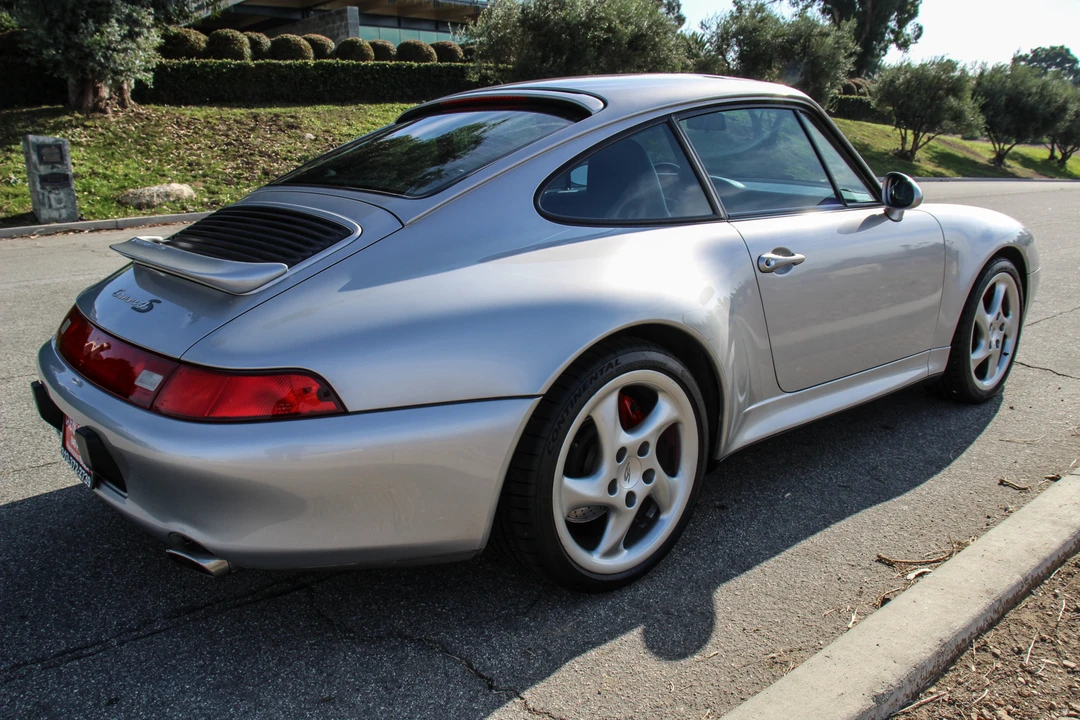 1997 Porsche 993 Carrera 4S - Image 7 of 31