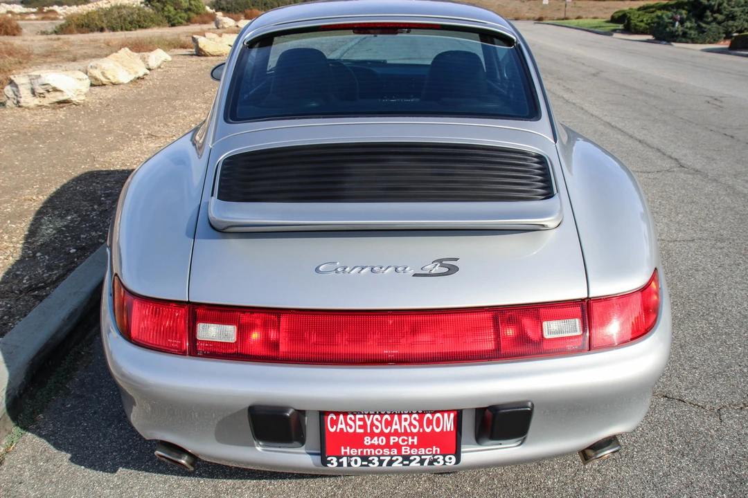 1997 Porsche 993 Carrera 4S - Image 6 of 31