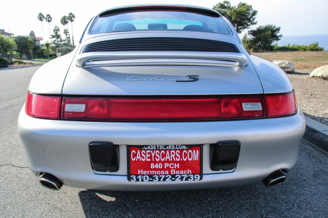1997 Porsche 993 Carrera 4S - Image 5 of 31