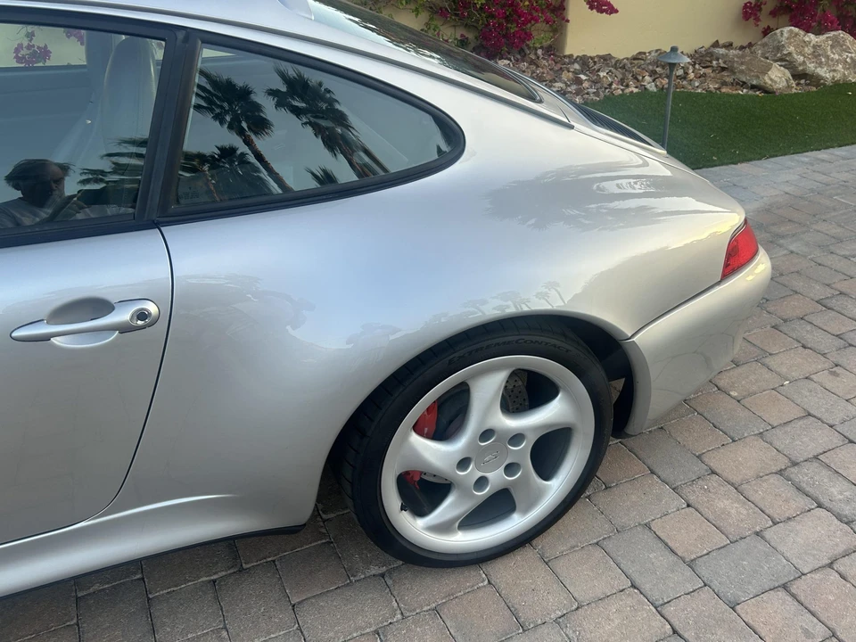 1997 Porsche 993 Carrera 4S - Image 9 of 31
