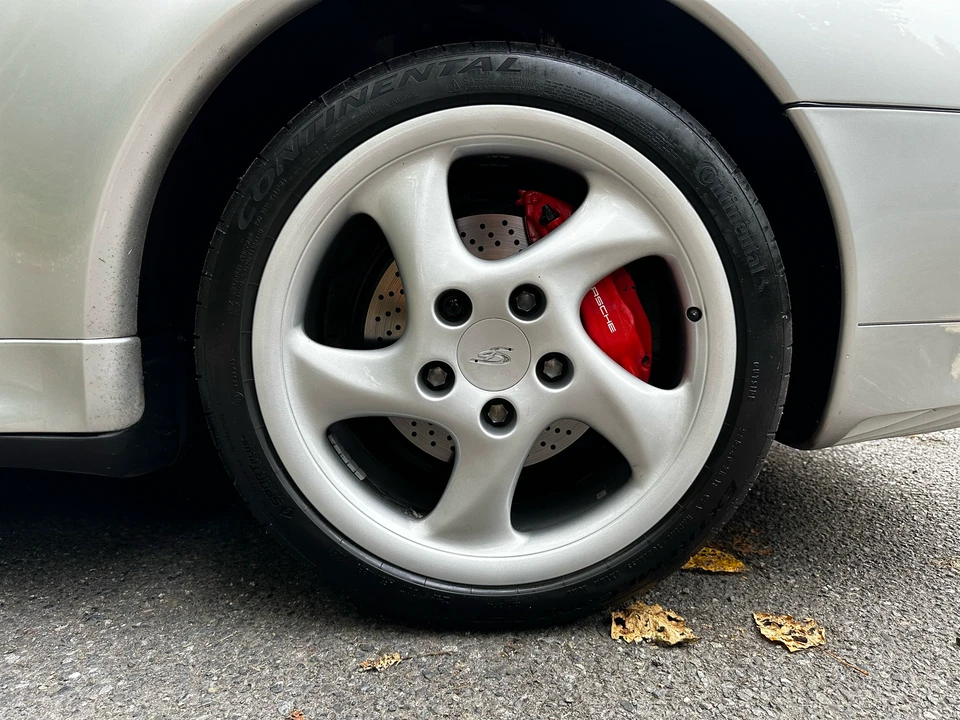 1997 Porsche 993 Carrera 4S - Image 31 of 31