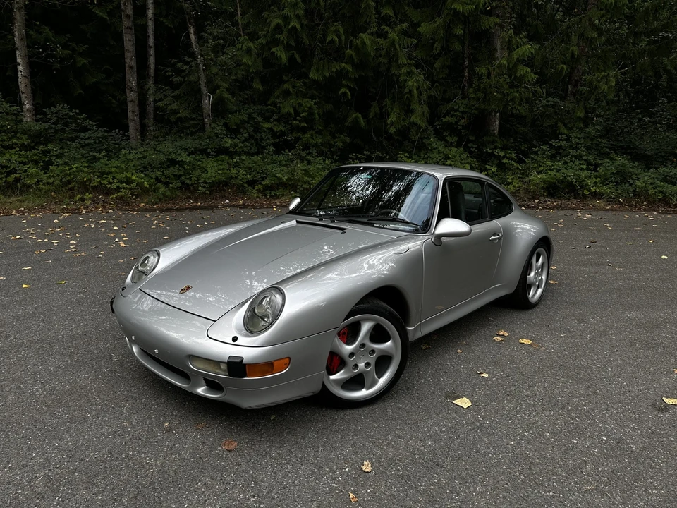1997 Porsche 993 Carrera 4S - Image 4 of 31