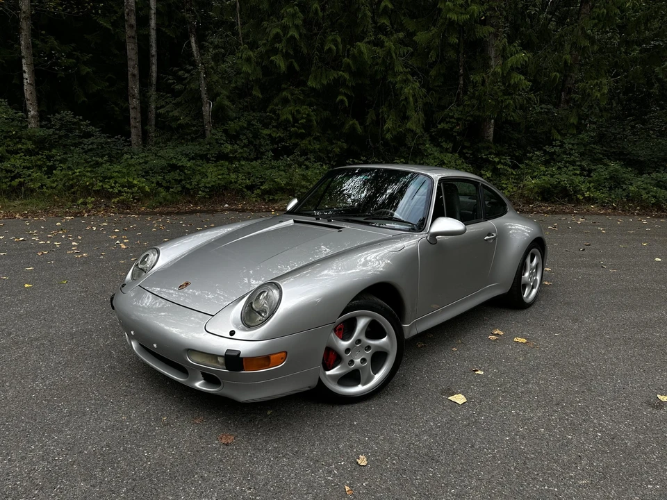 1997 Porsche 993 Carrera 4S - Image 5 of 31