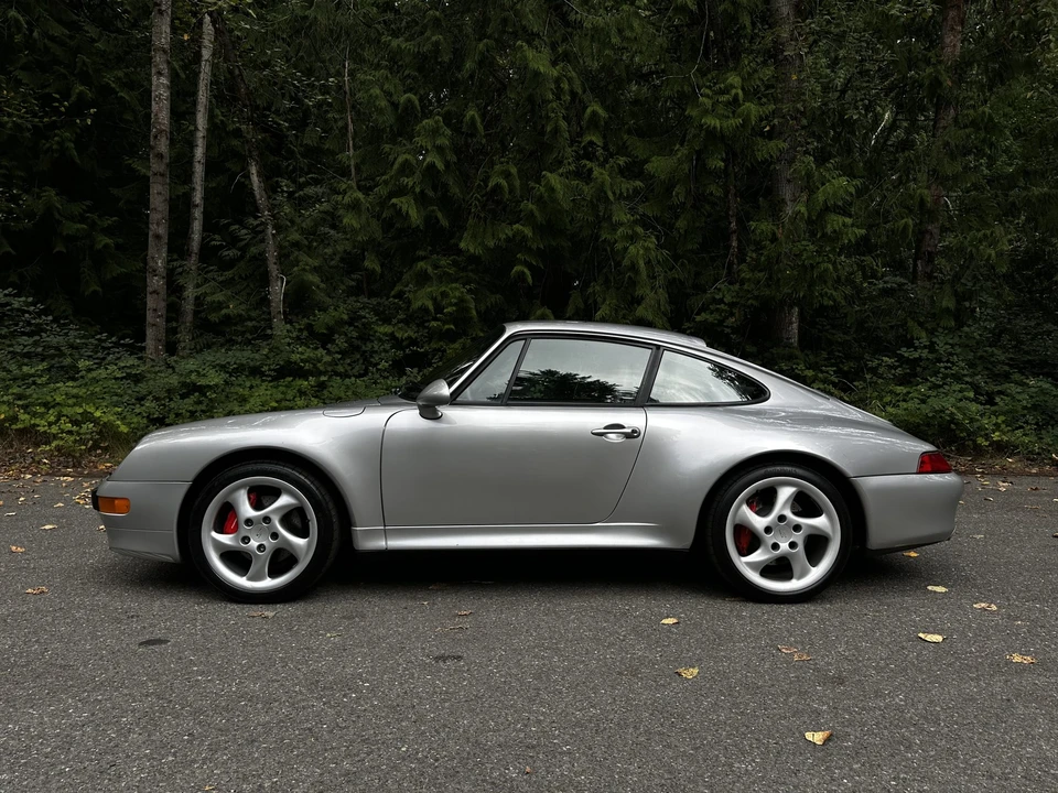 1997 Porsche 993 Carrera 4S - Image 8 of 31