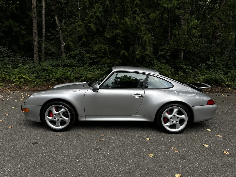1997 Porsche 993 Carrera 4S - Image 6 of 31