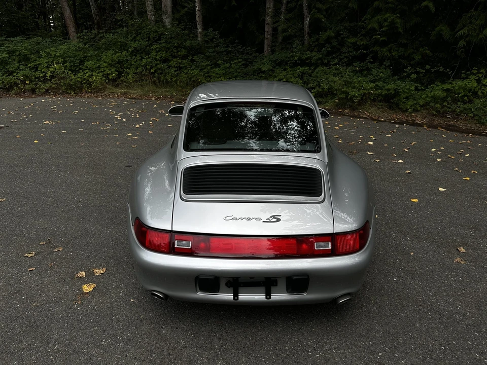 1997 Porsche 993 Carrera 4S - Image 10 of 31