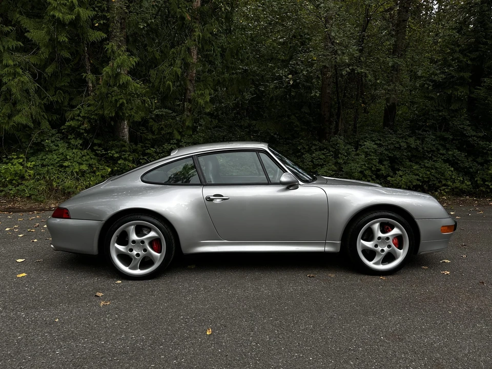 1997 Porsche 993 Carrera 4S - Image 15 of 31