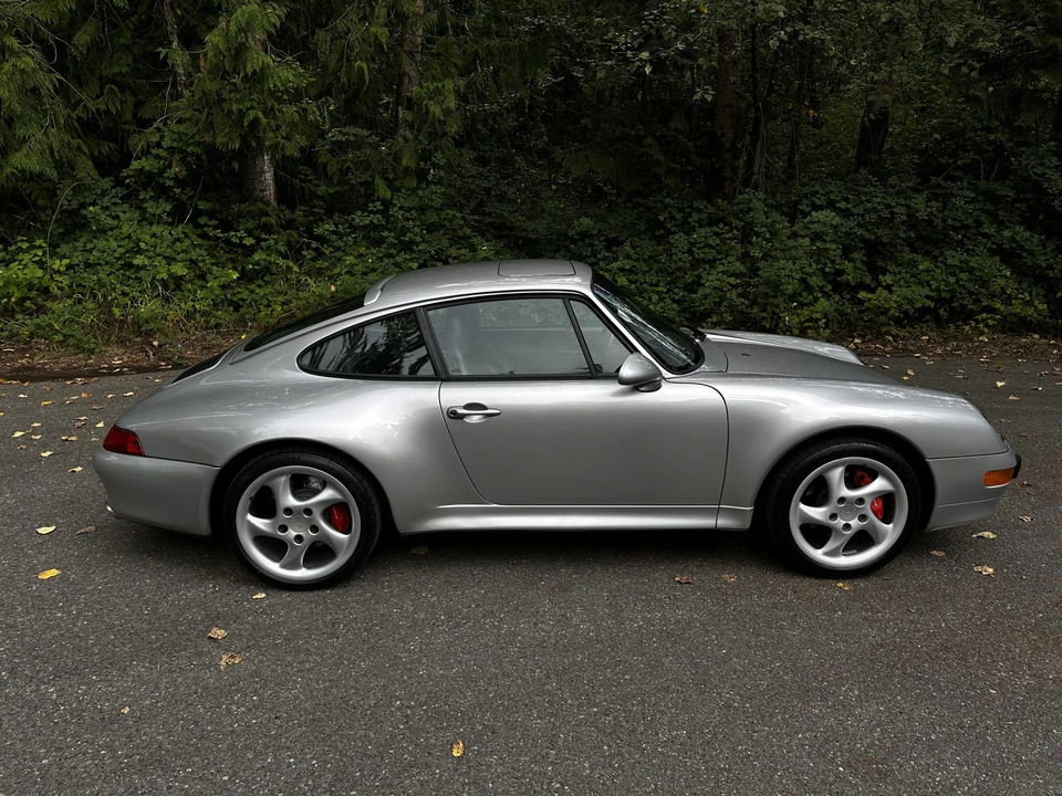 1997 Porsche 993 Carrera 4S - Image 14 of 31