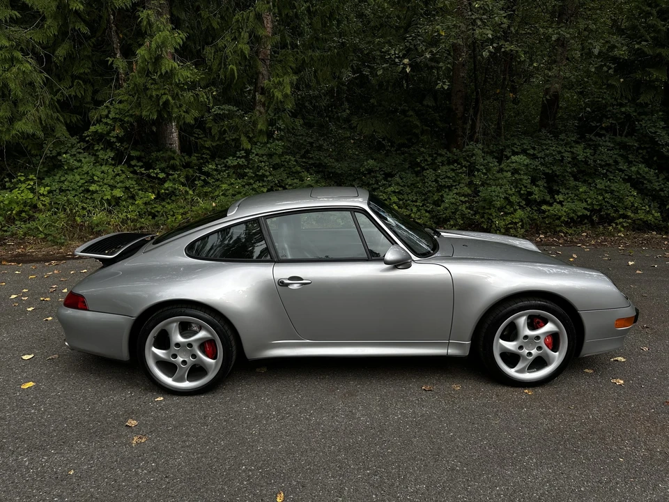 1997 Porsche 993 Carrera 4S - Image 13 of 31