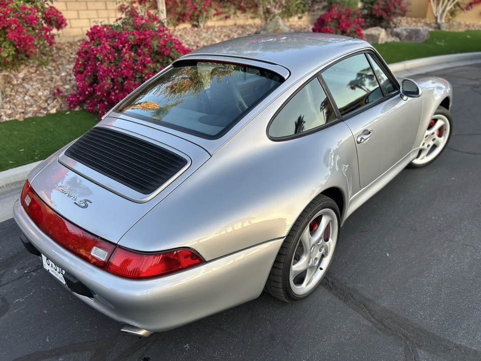 1997 Porsche 993 Carrera 4S - Image 6 of 31