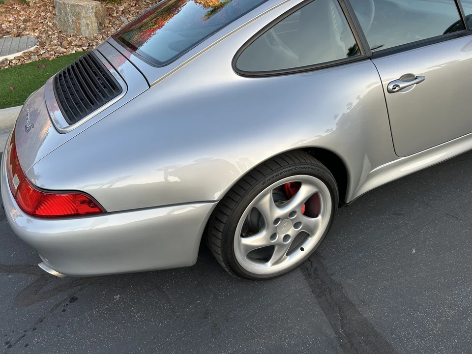 1997 Porsche 993 Carrera 4S - Image 13 of 31