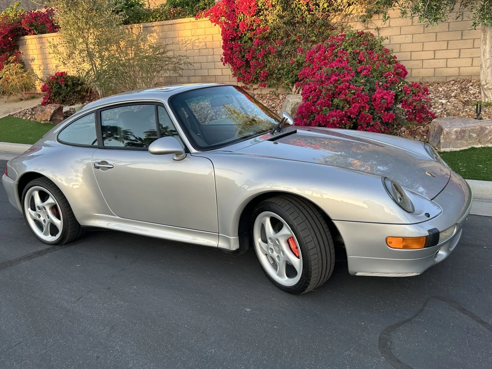 1997 Porsche 993 Carrera 4S - Image 7 of 31