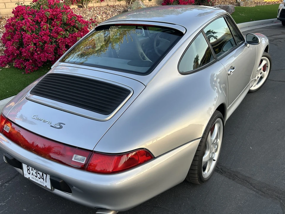 1997 Porsche 993 Carrera 4S - Image 12 of 31