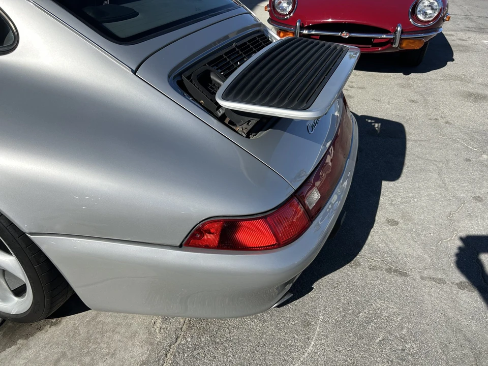 1997 Porsche 993 Carrera 4S - Image 10 of 31
