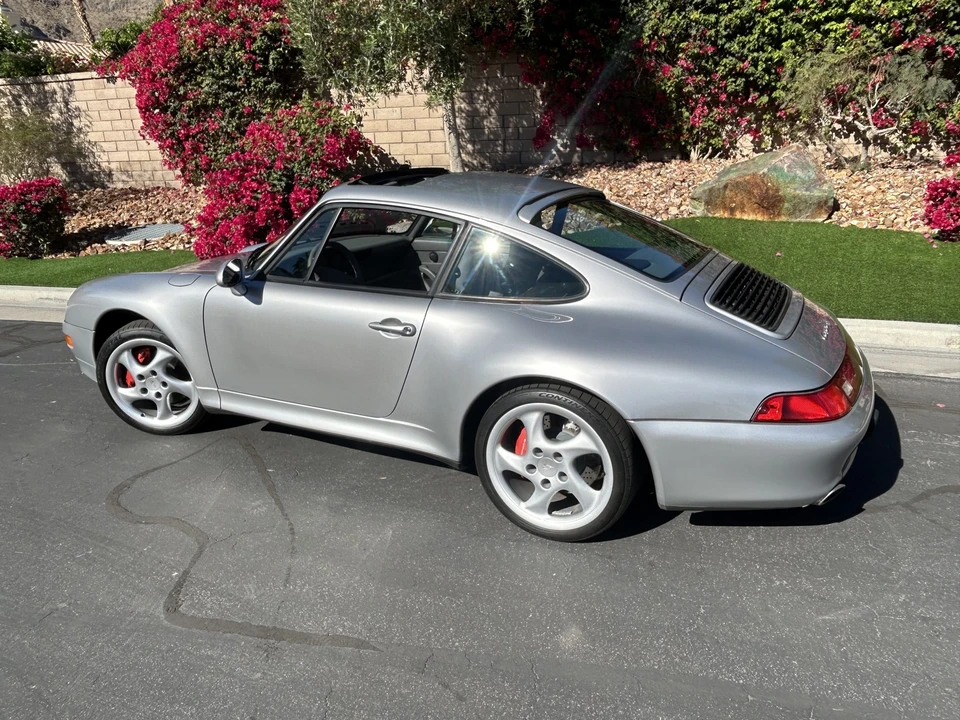 1997 Porsche 993 Carrera 4S - Image 4 of 31