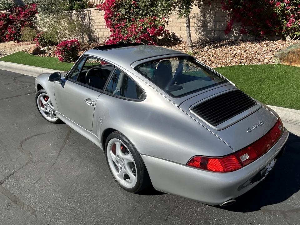 1997 Porsche 993 Carrera 4S - Image 5 of 31
