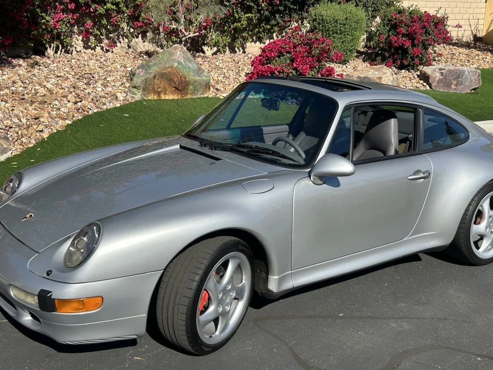 1997 Porsche 993 Carrera 4S - Image 8 of 31