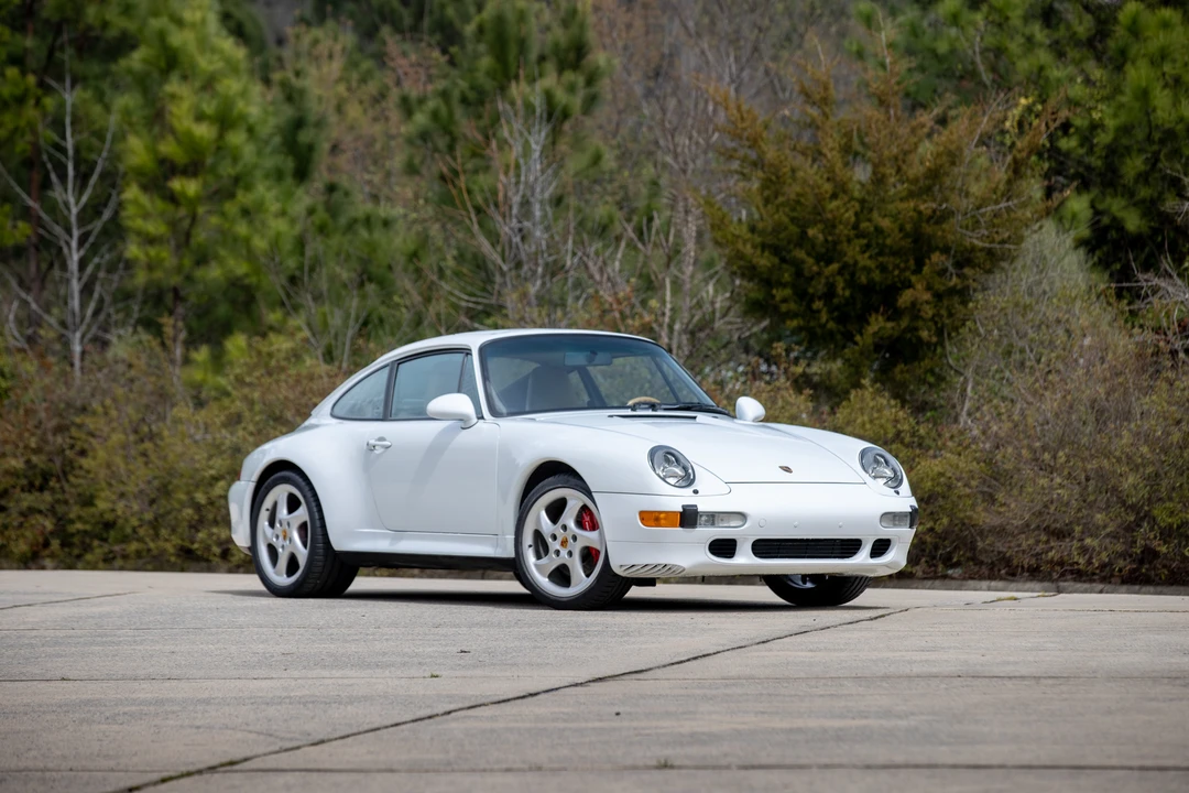 1997 Porsche 993 Carrera 4S - Image 8 of 31
