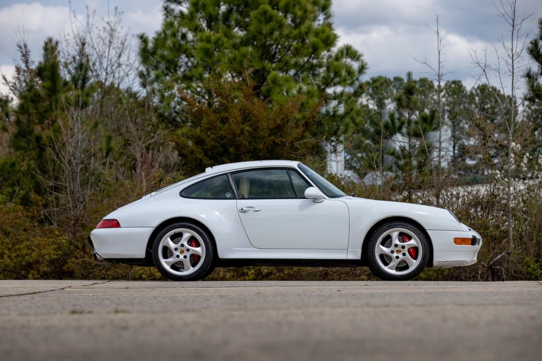 1997 Porsche 993 Carrera 4S - Image 13 of 31