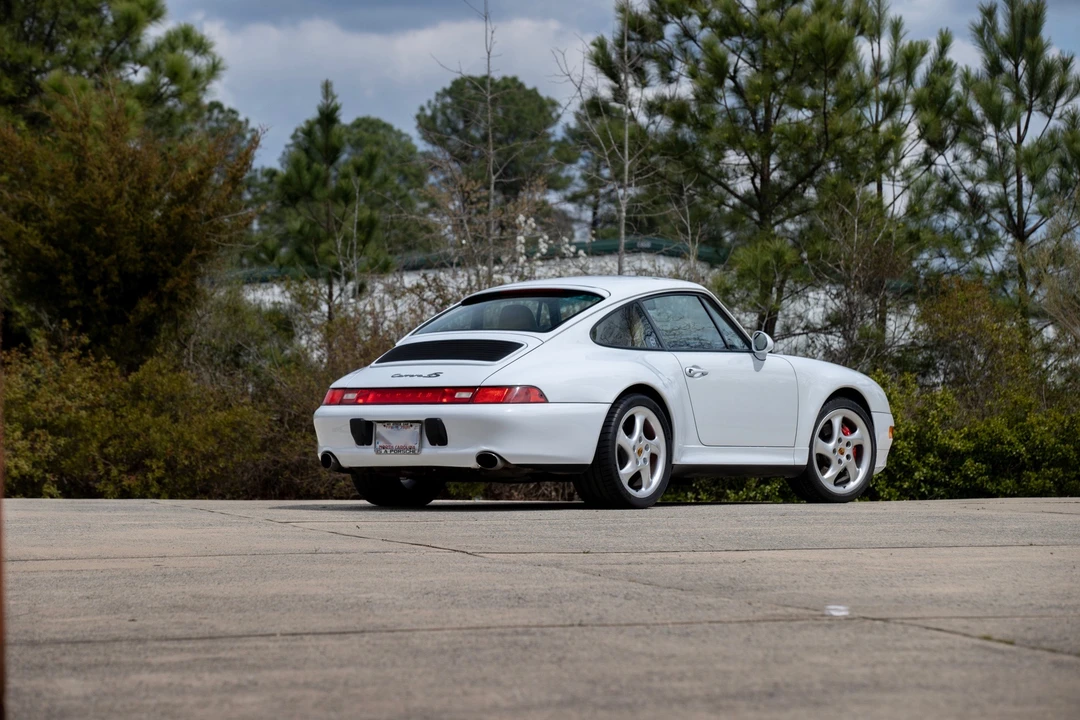 1997 Porsche 993 Carrera 4S - Image 18 of 31