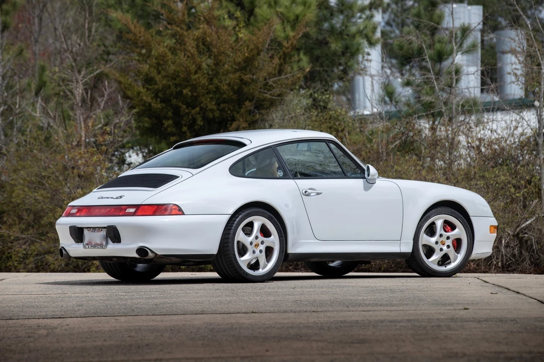 1997 Porsche 993 Carrera 4S - Image 17 of 31