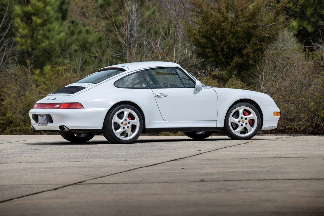 1997 Porsche 993 Carrera 4S - Image 16 of 31