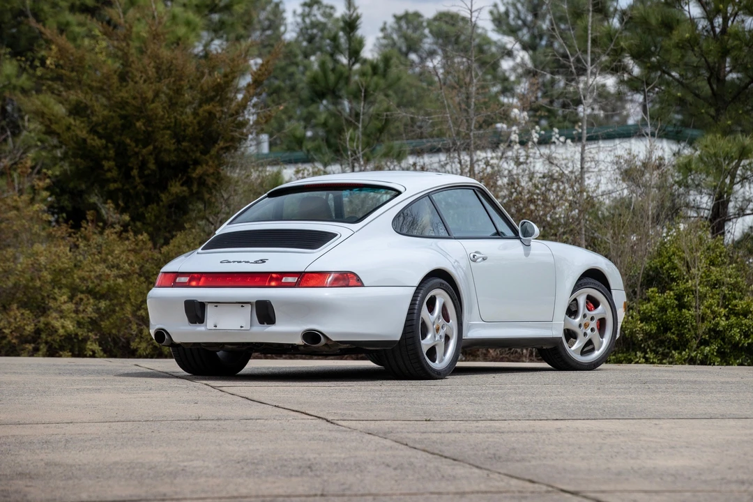 1997 Porsche 993 Carrera 4S - Image 19 of 31