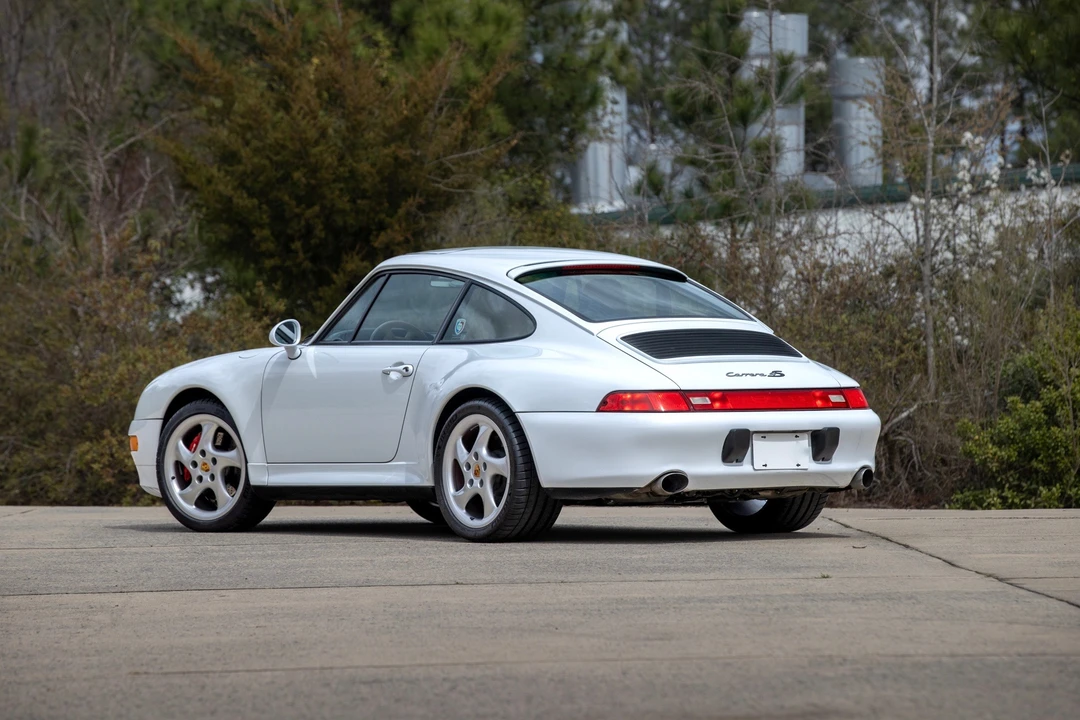1997 Porsche 993 Carrera 4S - Image 26 of 31