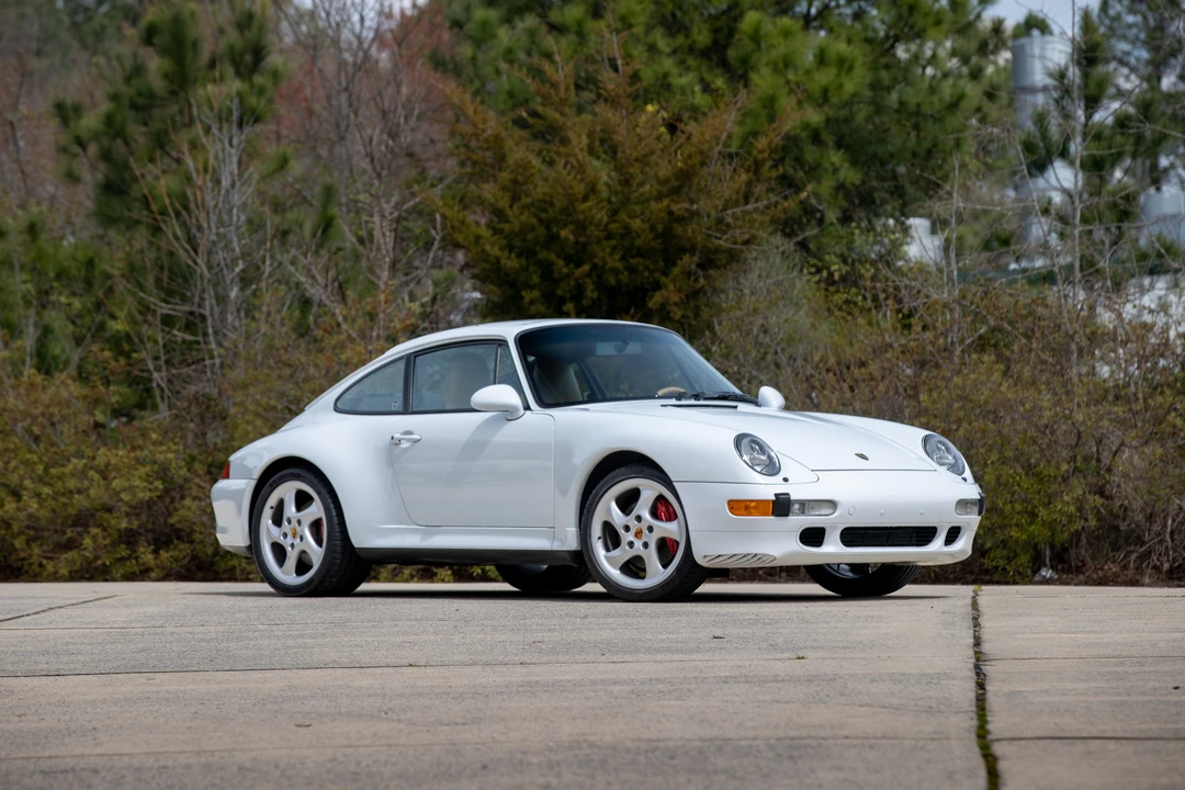 1997 Porsche 993 Carrera 4S - Image 10 of 31