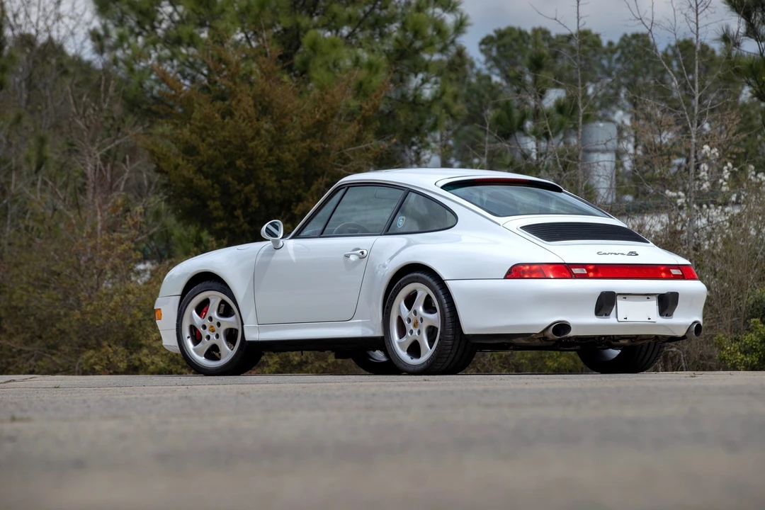 1997 Porsche 993 Carrera 4S - Image 28 of 31