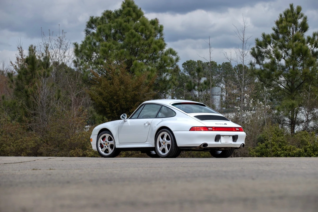 1997 Porsche 993 Carrera 4S - Image 25 of 31